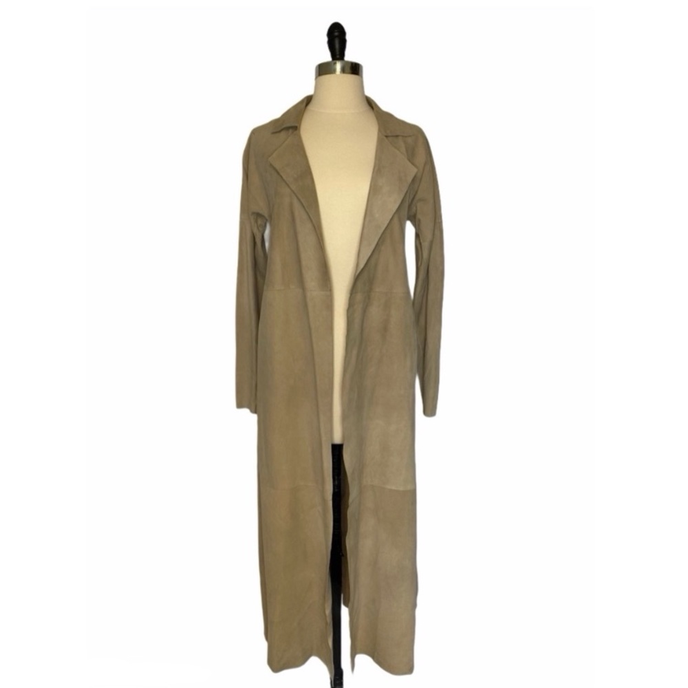 LPC Linea Pelle Collection Suede Jacket
